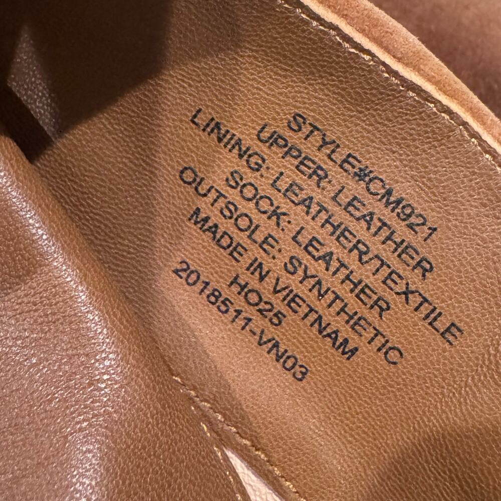 J.Crew New Piper Square-Toe Knee-High Boots Pull-On Suede Brown Size 8.5 NWOB - Picture 8 of 9